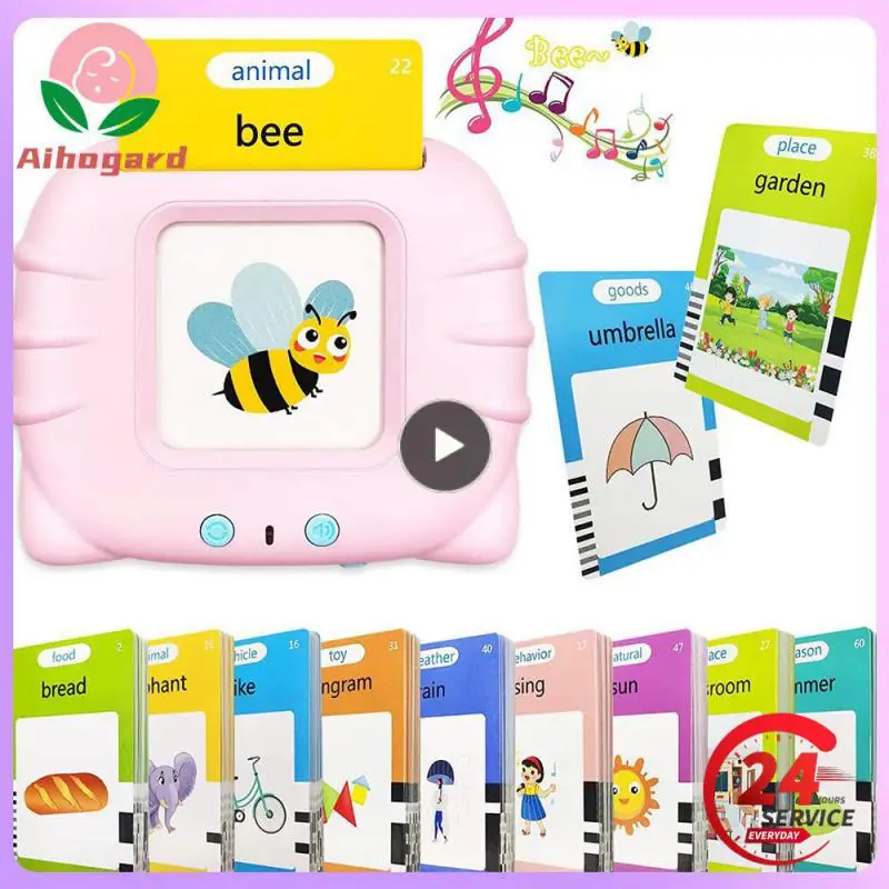 Montessori Toys Educational Learning Talking Sight Words Flash Card Learning English Machine Electronic Book Baby Reading Gadget
Montessori Toys Educational Learning Talking Sight Words Flash Card Learning English Machine Electronic Book Baby Reading Gadget