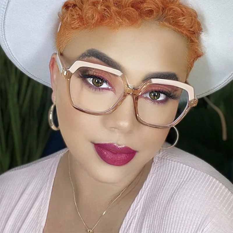 Anti Blue Light Glasses Women Fashion Luxury Brand Designer Spectacles Optical Frame Ladies Eyeglasses Computer Safety Goggles
Anti Blue Light Glasses Women Fashion Luxury Brand Designer Spectacles Optical Frame Ladies Eyeglasses Computer Safety Goggles