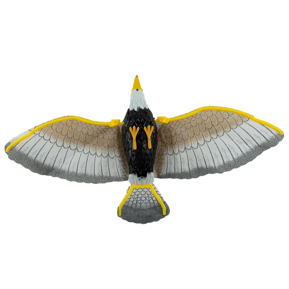 High Quality Farm For Garden Bird Repellent Eagle Pest Control Deterrent Flying Bird Garden Decoy Hanging Eagle
High Quality Farm For Garden Bird Repellent Eagle Pest Control Deterrent Flying Bird Garden Decoy Hanging Eagle