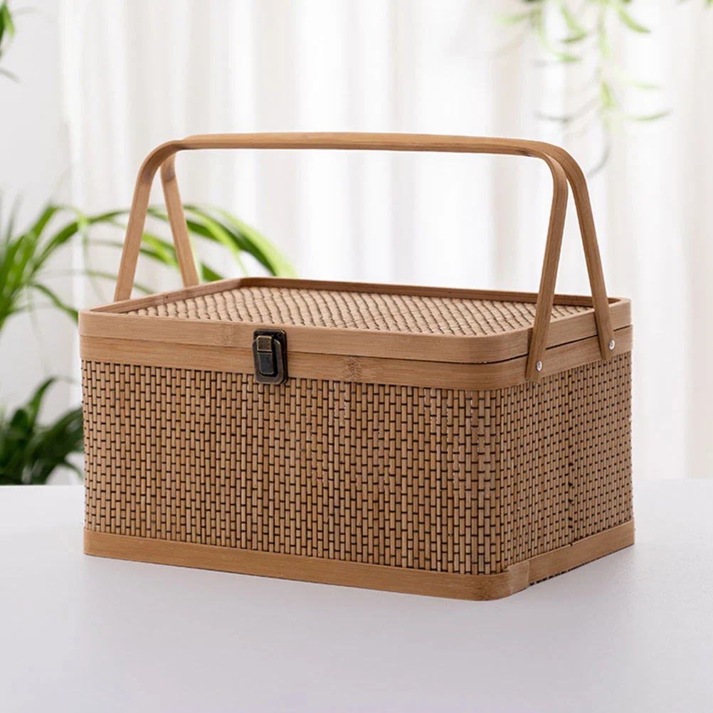 Egg Storage Basket Handheld Multi-use Woven Lid Portable Container Gardening Gift Wrapping Lock Food Picnic Ratan
Egg Storage Basket Handheld Multi-use Woven Lid Portable Container Gardening Gift Wrapping Lock Food Picnic Ratan