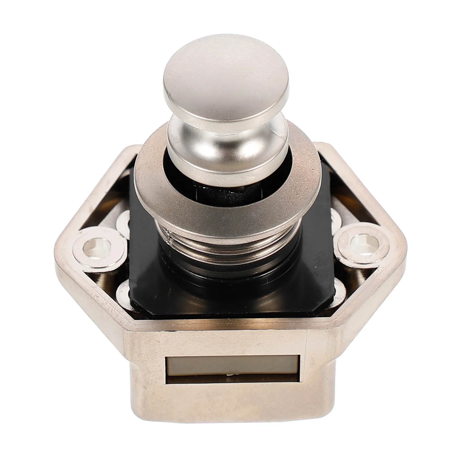 1 Set Button Catch Lock Cupboard Door Knob for Caravan Motorhome Boat RV 
1 Set Button Catch Lock Cupboard Door Knob for Caravan Motorhome Boat RV
