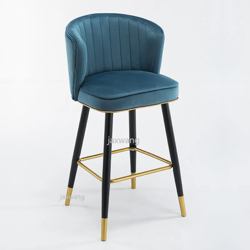 Bar Chair Luxury Minimalist Hotel Front Desk Minimalist Back Bar Stool Island Silla Escritorio Garden Furniture Sets XF40YH
Bar Chair Luxury Minimalist Hotel Front Desk Minimalist Back Bar Stool Island Silla Escritorio Garden Furniture Sets XF40YH
