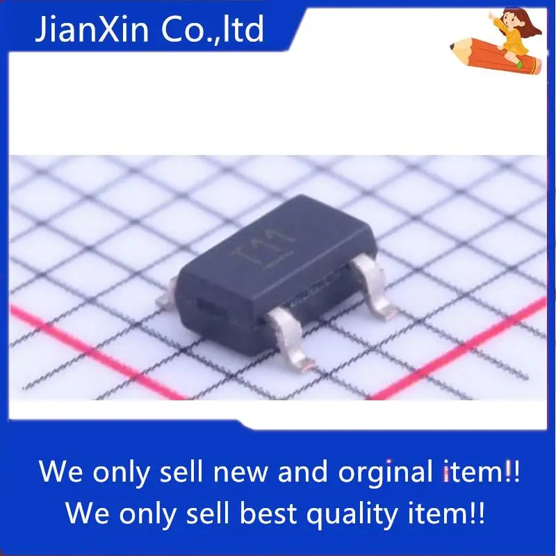 10 шт., 100% оригинальные новые фотообои, SOT-23-5 Silkscreen T11
10 шт., 100% оригинальные новые фотообои, SOT-23-5 Silkscreen T11