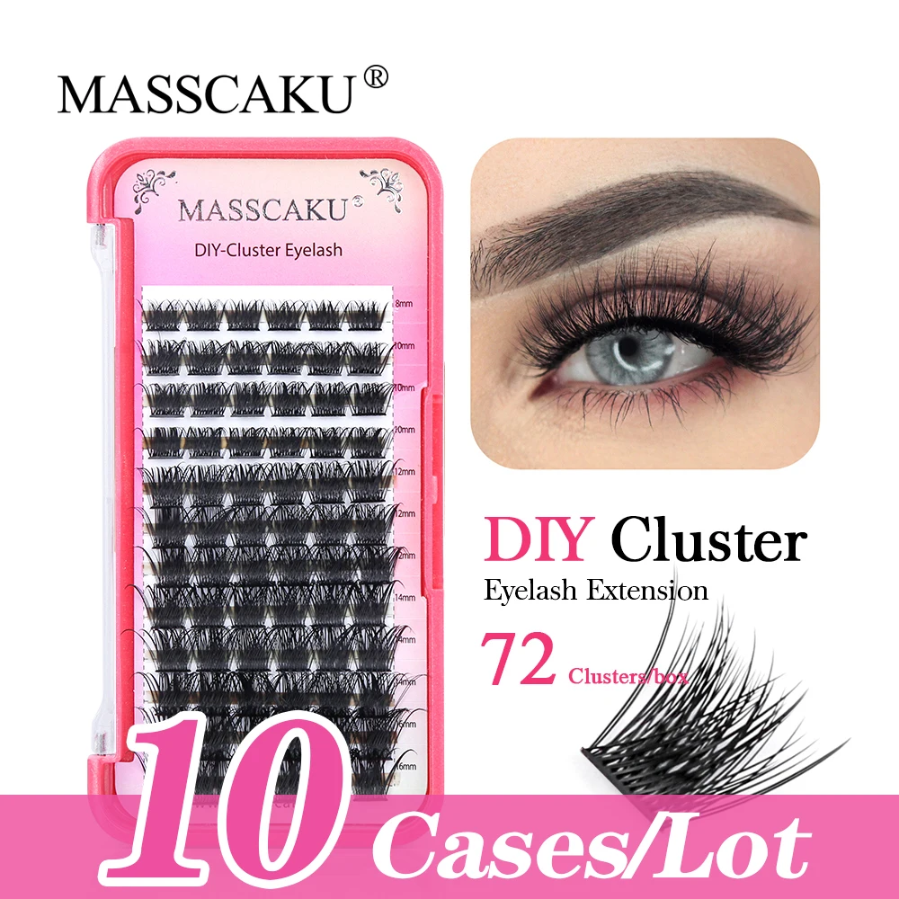 YUANZHIJIE DIY Clusters Dovetail Lower Soft Russian Premade Volume Fan Eyelashes 10D/20D/30D/40D Natural False Eyelash Extension
YUANZHIJIE DIY Clusters Dovetail Lower Soft Russian Premade Volume Fan Eyelashes 10D/20D/30D/40D Natural False Eyelash Extension