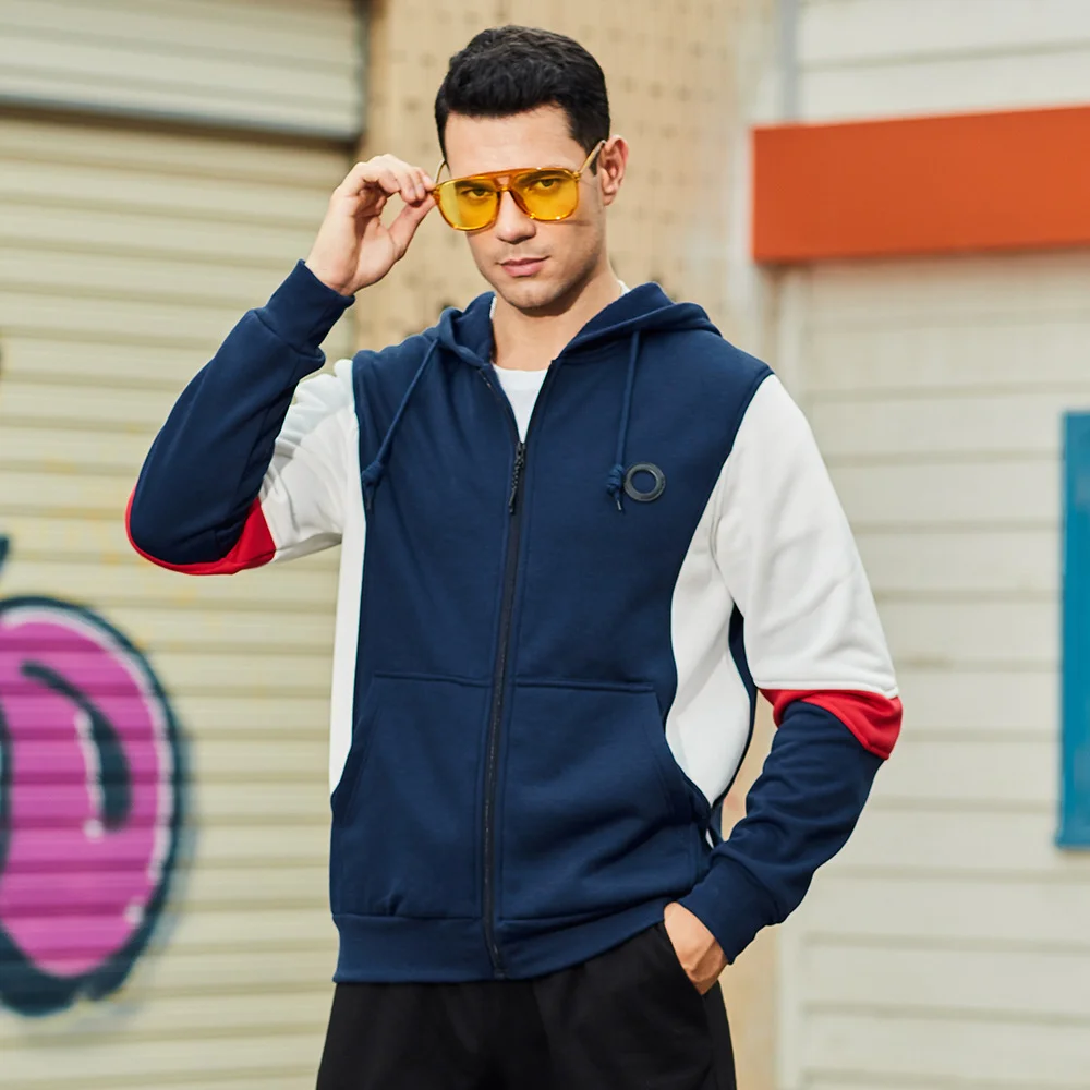 Mens Jacket - Slim Fit Sportswear Streetwear Top Zip Up Hoodies for Men Harajuku Sweatshirts Tracksuit
Mens Jacket - Slim Fit Sportswear Streetwear Top Zip Up Hoodies for Men Harajuku Sweatshirts Tracksuit