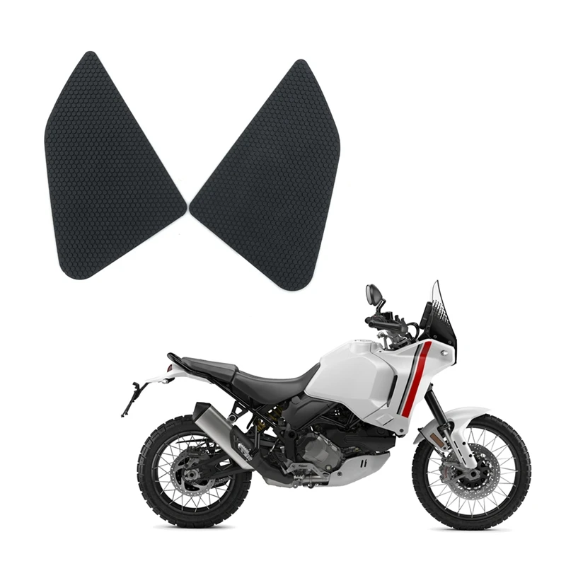For DUCATI DESERT X Desertx 2022+ Tank Pad Gas Tank Traction Pads Fuel Tank Grips Knee Grips Protectors Decal
For DUCATI DESERT X Desertx 2022+ Tank Pad Gas Tank Traction Pads Fuel Tank Grips Knee Grips Protectors Decal