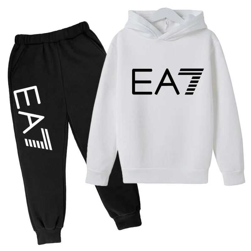 2022 Brand Kids Clothes Boys Tracksuit Tops Pants 2 Pieces Kids Boy Spring Autumn Outfits Girls Hoodie Pants Sets 4-14 Years
2022 Brand Kids Clothes Boys Tracksuit Tops Pants 2 Pieces Kids Boy Spring Autumn Outfits Girls Hoodie Pants Sets 4-14 Years