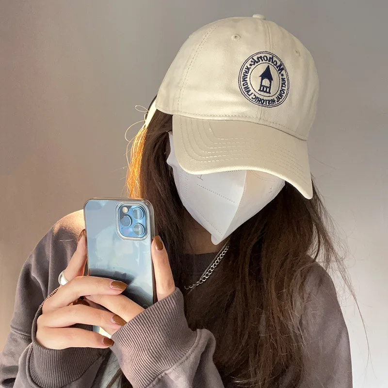 2022 New Internet Celebrity Retro Easy Matching Soft Top Baseball Cap Women's Embroidered Face-Looking Small Sun Protection Kor
2022 New Internet Celebrity Retro Easy Matching Soft Top Baseball Cap Women's Embroidered Face-Looking Small Sun Protection Kor
