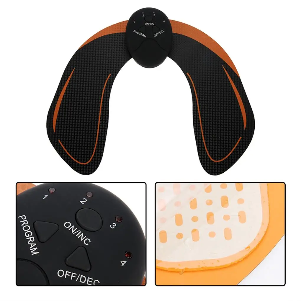 Unisex Hip Slimming Trainer Muscle Buttocks Enhancer Fitness Enhancement Workout Body Massaging Shaping Device
Unisex Hip Slimming Trainer Muscle Buttocks Enhancer Fitness Enhancement Workout Body Massaging Shaping Device