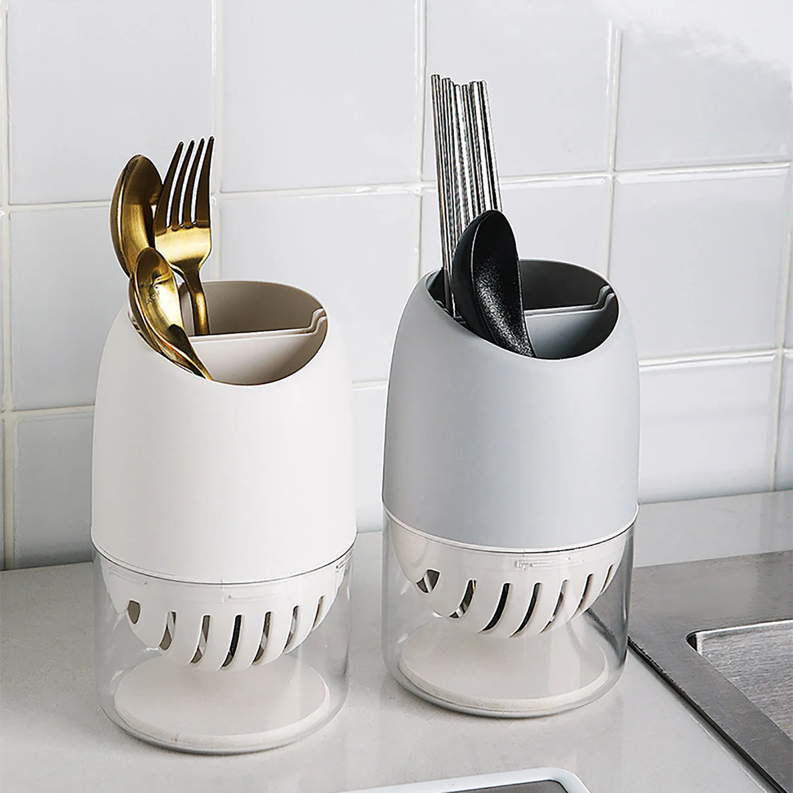 2022 New Creative Chopsticks Spoon Storage Rack Kitchen Tableware Chopsticks Cage Tray Drain Wall Mounted Organizer Hanger
2022 New Creative Chopsticks Spoon Storage Rack Kitchen Tableware Chopsticks Cage Tray Drain Wall Mounted Organizer Hanger