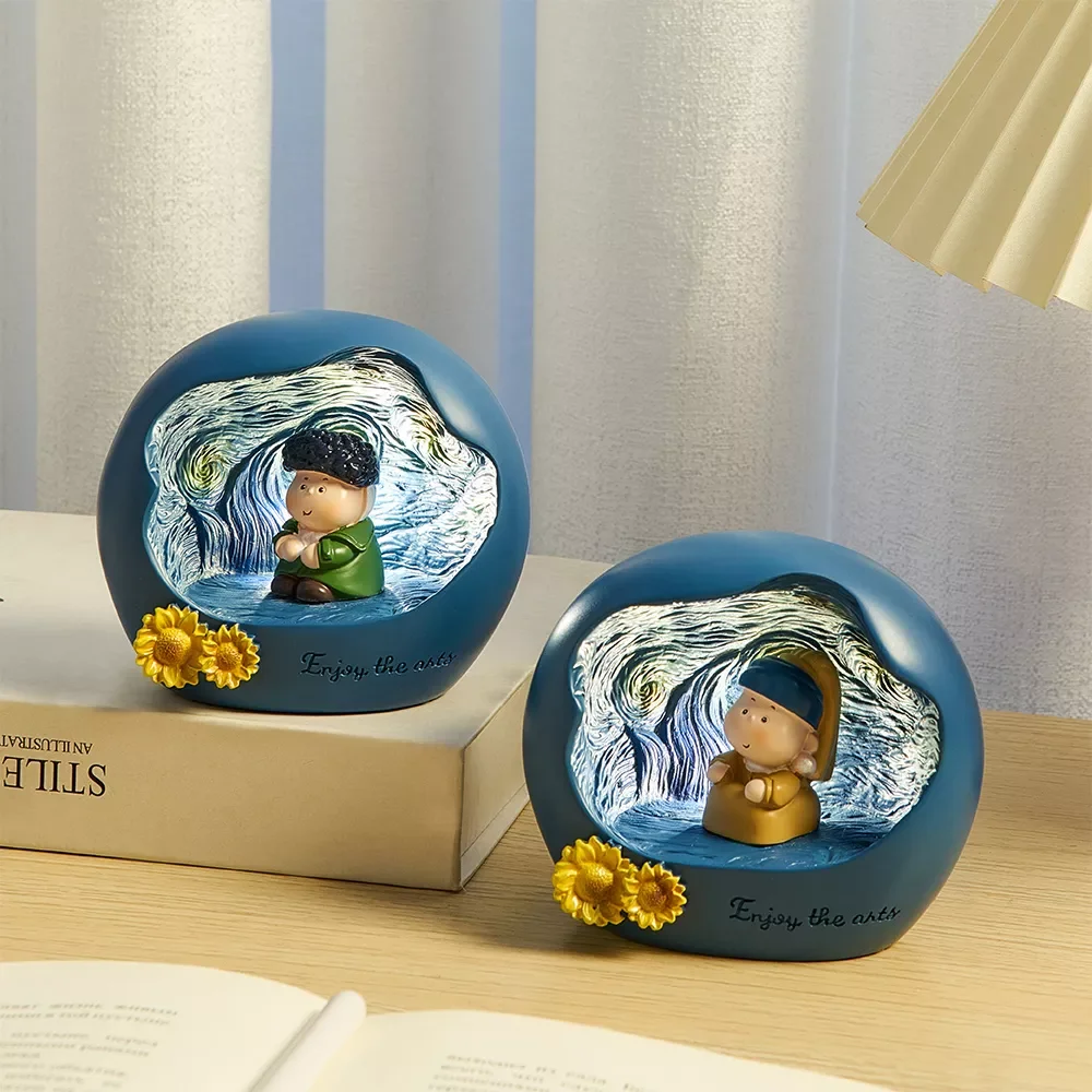 Creative Resin Character Statue Pen Holder Modern Home Decor Artist Figurine Children Bedroom Desktop Accessories Christmas Gift
Creative Resin Character Statue Pen Holder Modern Home Decor Artist Figurine Children Bedroom Desktop Accessories Christmas Gift