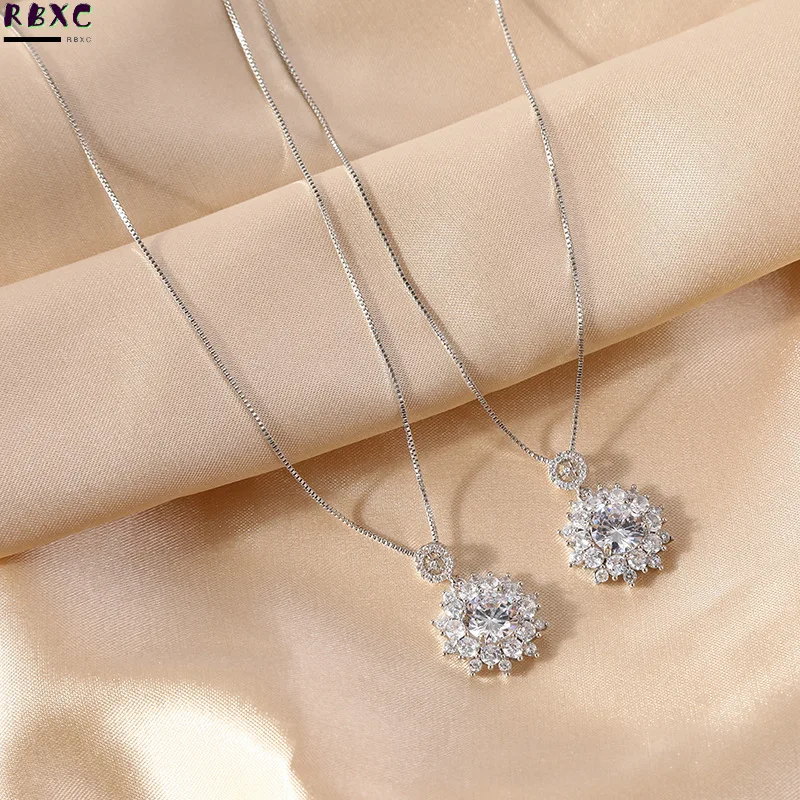 Necklace Female Sweet Minority Chain Simple Snowflake Pendant Temperament Korean Personality Versatile Sunflower Jewelry
Necklace Female Sweet Minority Chain Simple Snowflake Pendant Temperament Korean Personality Versatile Sunflower Jewelry