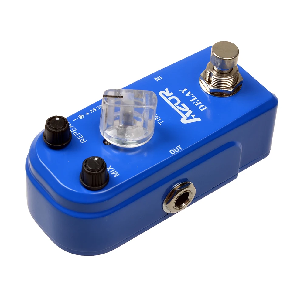 Delay Effect Effect Pedal Musical Instruments Aluminum Alloy Analog Whole Circuit Mini Style Guitars Accessories
Delay Effect Effect Pedal Musical Instruments Aluminum Alloy Analog Whole Circuit Mini Style Guitars Accessories