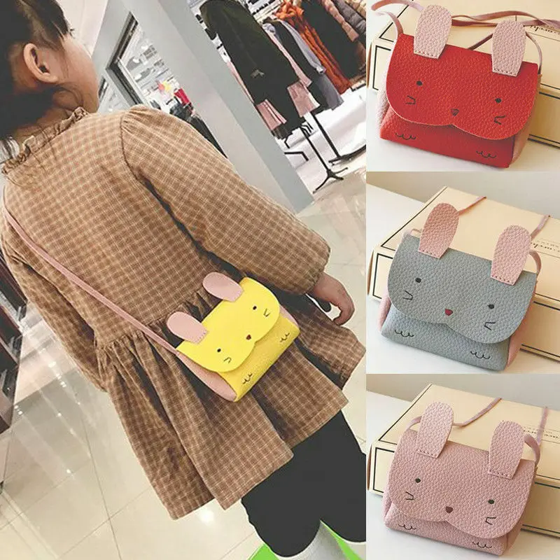 New Kids Leather Messenger Satchel Bag Baby Crossbody Handbag Girls Rabbit Purses Shoulder Bag Bags
New Kids Leather Messenger Satchel Bag Baby Crossbody Handbag Girls Rabbit Purses Shoulder Bag Bags
