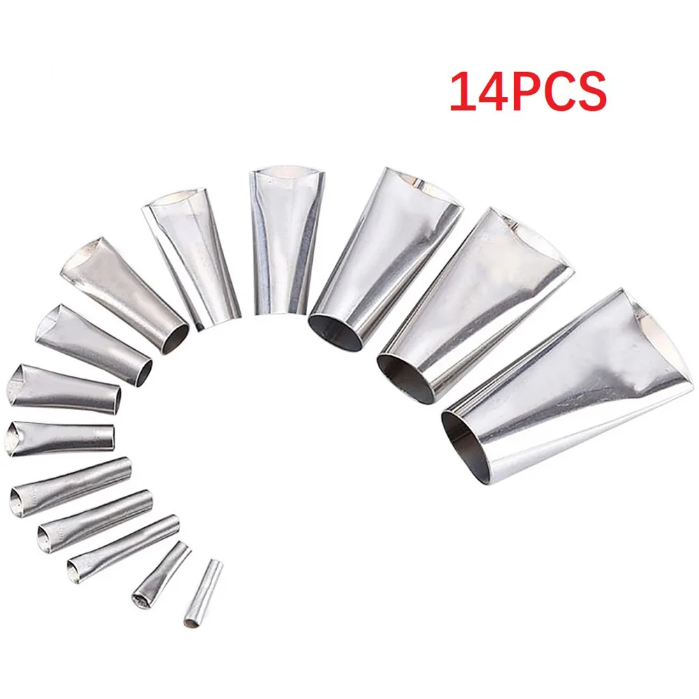 14pcs Stainless Steel Perfect Caulking Nozzle Applicator Sealant Finishing Tool Kit Caulk Nozzles Finisher Kitchen Bathroom Sink
14pcs Stainless Steel Perfect Caulking Nozzle Applicator Sealant Finishing Tool Kit Caulk Nozzles Finisher Kitchen Bathroom Sink