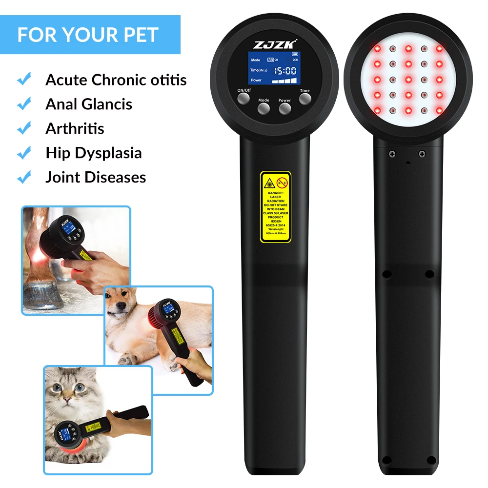 ZJZK 3000mW Arthritis Wound Healing Laser Pain Relief Cold Laser Therapy For Deep Tissue Pain Relief Health Care
ZJZK 3000mW Arthritis Wound Healing Laser Pain Relief Cold Laser Therapy For Deep Tissue Pain Relief Health Care