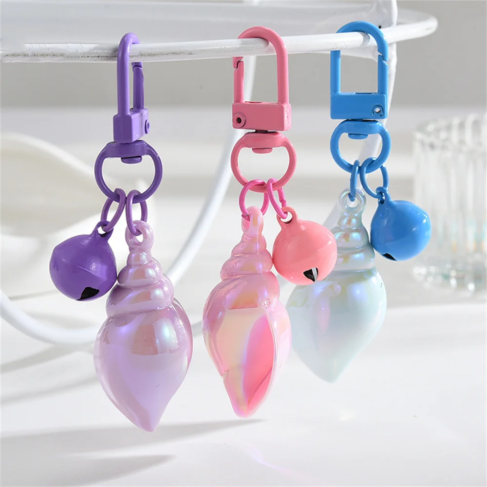 NCEE New Cute Little Conch Tag Keychain Pendant Acrylic Electroplated Bell Mobile Phone Decoration Pendant Fashion Pendant Gift
NCEE New Cute Little Conch Tag Keychain Pendant Acrylic Electroplated Bell Mobile Phone Decoration Pendant Fashion Pendant Gift