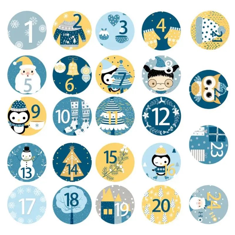 Christmas Advent Calendar Stickers Christmas Number Stickers 1-24 Round Advent Calendar Numbers Sticker For Christmas Party
Christmas Advent Calendar Stickers Christmas Number Stickers 1-24 Round Advent Calendar Numbers Sticker For Christmas Party