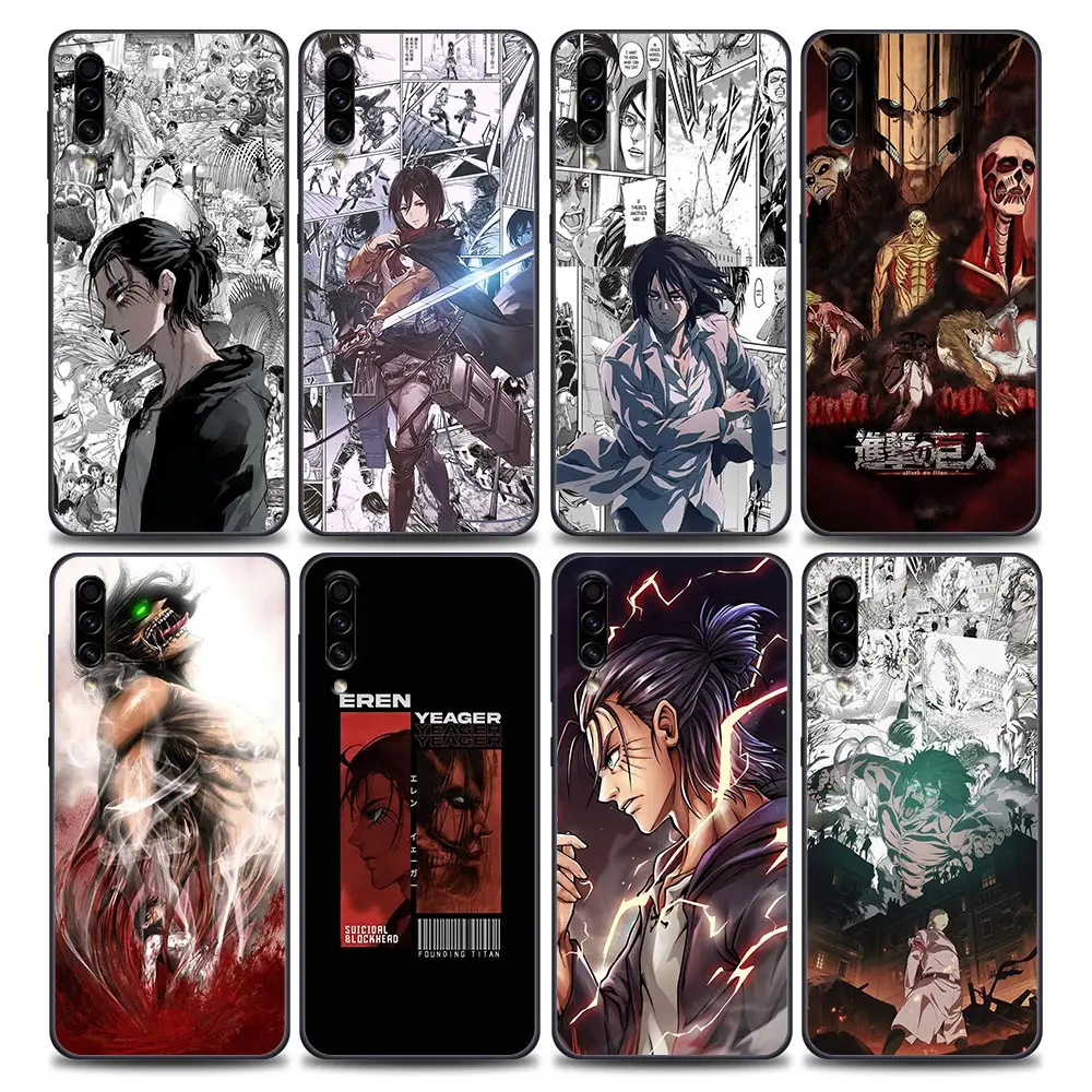 Attack on Titan Manga Eren Armin Anime Phone Case For Samsung Galaxy A30s A10e A40 A50 A60 A70 A90 A7 A9 2018 Soft Fundas Cover
Attack on Titan Manga Eren Armin Anime Phone Case For Samsung Galaxy A30s A10e A40 A50 A60 A70 A90 A7 A9 2018 Soft Fundas Cover