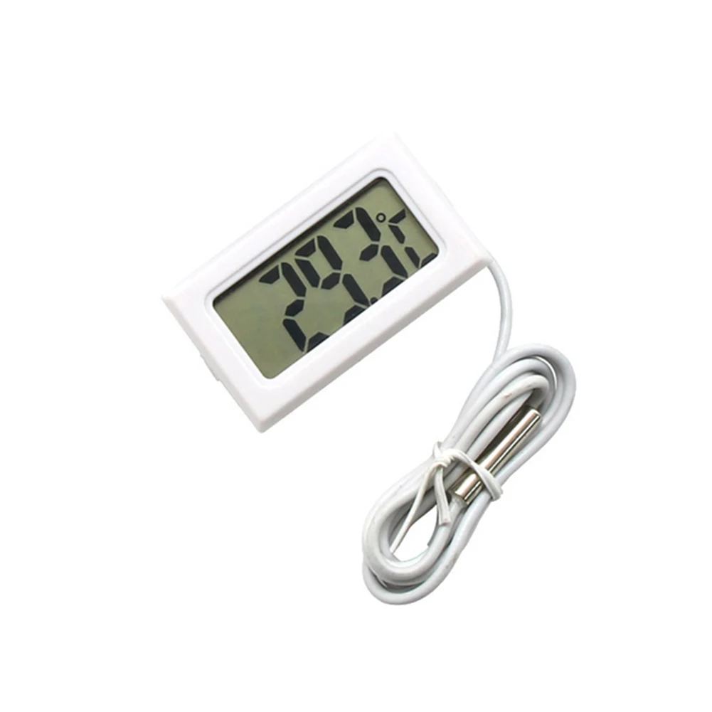 1pcs LCD Digital Car Thermometer Outdoor Indoor For Home Office RefrigeratorTemperature High Quality Black Plastic Accessories
1pcs LCD Digital Car Thermometer Outdoor Indoor For Home Office RefrigeratorTemperature High Quality Black Plastic Accessories
