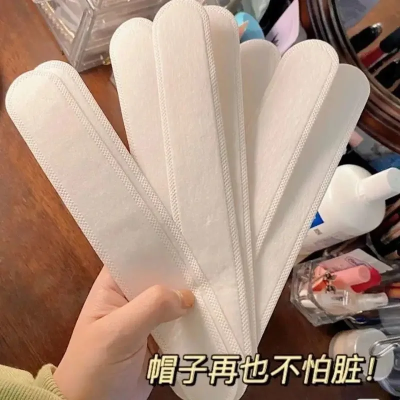 Hat Sweat Stickers Disposable Effective Anti-sweat Absorbent Pad Anti-dirty Hat Brim Sweat Scent Perspiration Pad 26x3.6cm
Hat Sweat Stickers Disposable Effective Anti-sweat Absorbent Pad Anti-dirty Hat Brim Sweat Scent Perspiration Pad 26x3.6cm