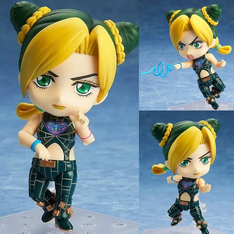 10cm Ver.Q JoJo Bizarre Adventure Anime Figure Jolyne Cujoh PVC Action Figure #1624 #1602 #1516 Collectible Model Toys Gift
10cm Ver.Q JoJo Bizarre Adventure Anime Figure Jolyne Cujoh PVC Action Figure #1624 #1602 #1516 Collectible Model Toys Gift