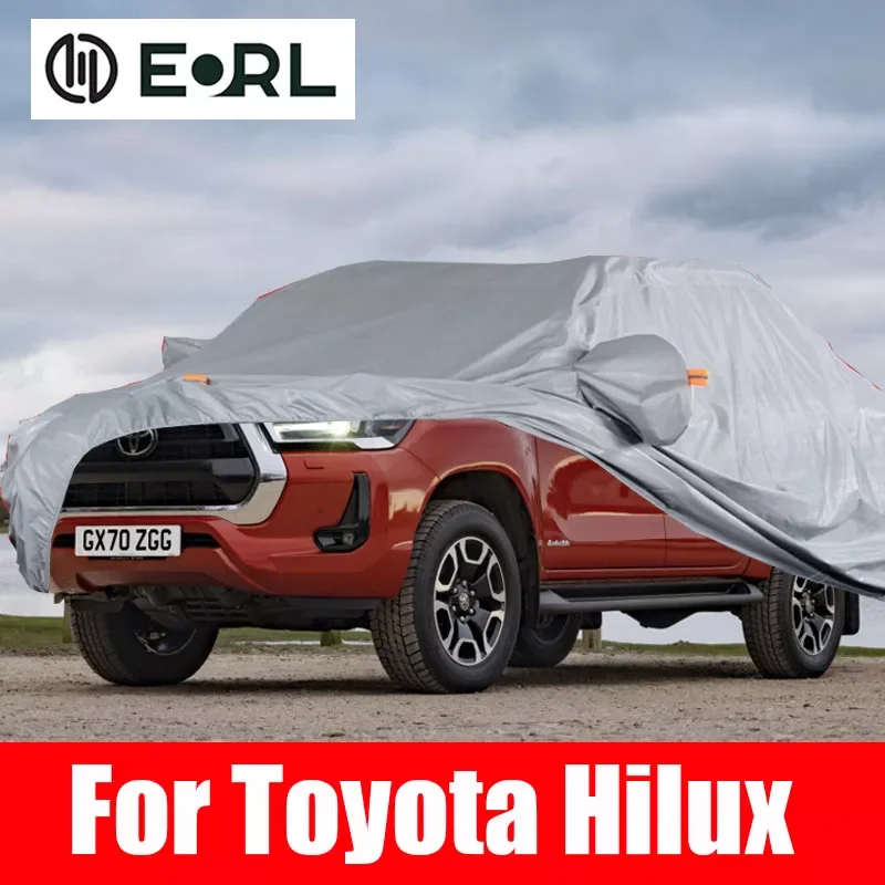 NEW2023 Exterior Car Cover Outdoor Protection Full Car Covers Snow Cover Sunshade Waterproof Dustproof for Toyota Hilux Accessor 
NEW2023 Exterior Car Cover Outdoor Protection Full Car Covers Snow Cover Sunshade Waterproof Dustproof for Toyota Hilux Accessor