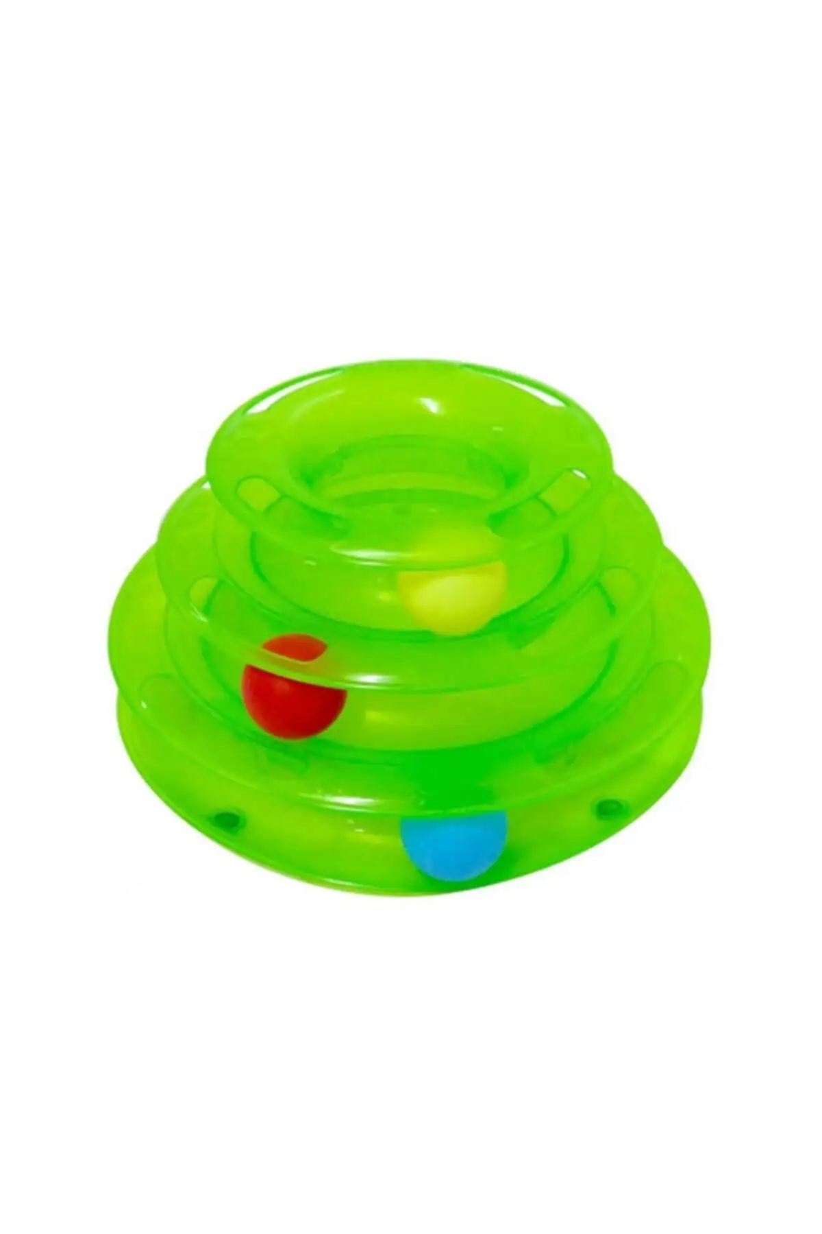 Игрушки для домашних животных, кошек, трехэтажная объемная игрушка, зеленая 
Игрушки для домашних животных, кошек, трехэтажная объемная игрушка, зеленая