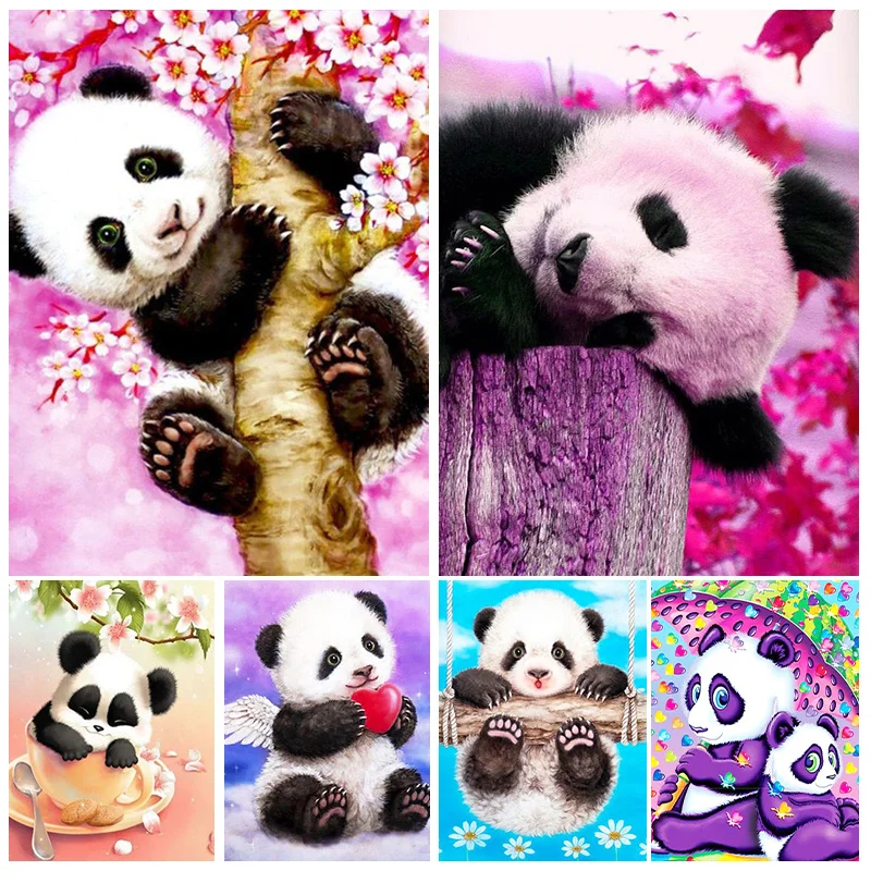 Бриллиантовая живопись картина "Панда" 5D, полноразмерная квадратная/круглая Алмазная мозаика, ценит животных, стразы, вышивка, сделай сам, д... 
Бриллиантовая живопись картина "Панда" 5D, полноразмерная квадратная/круглая Алмазная мозаика, ценит животных, стразы, вышивка, сделай сам, д...