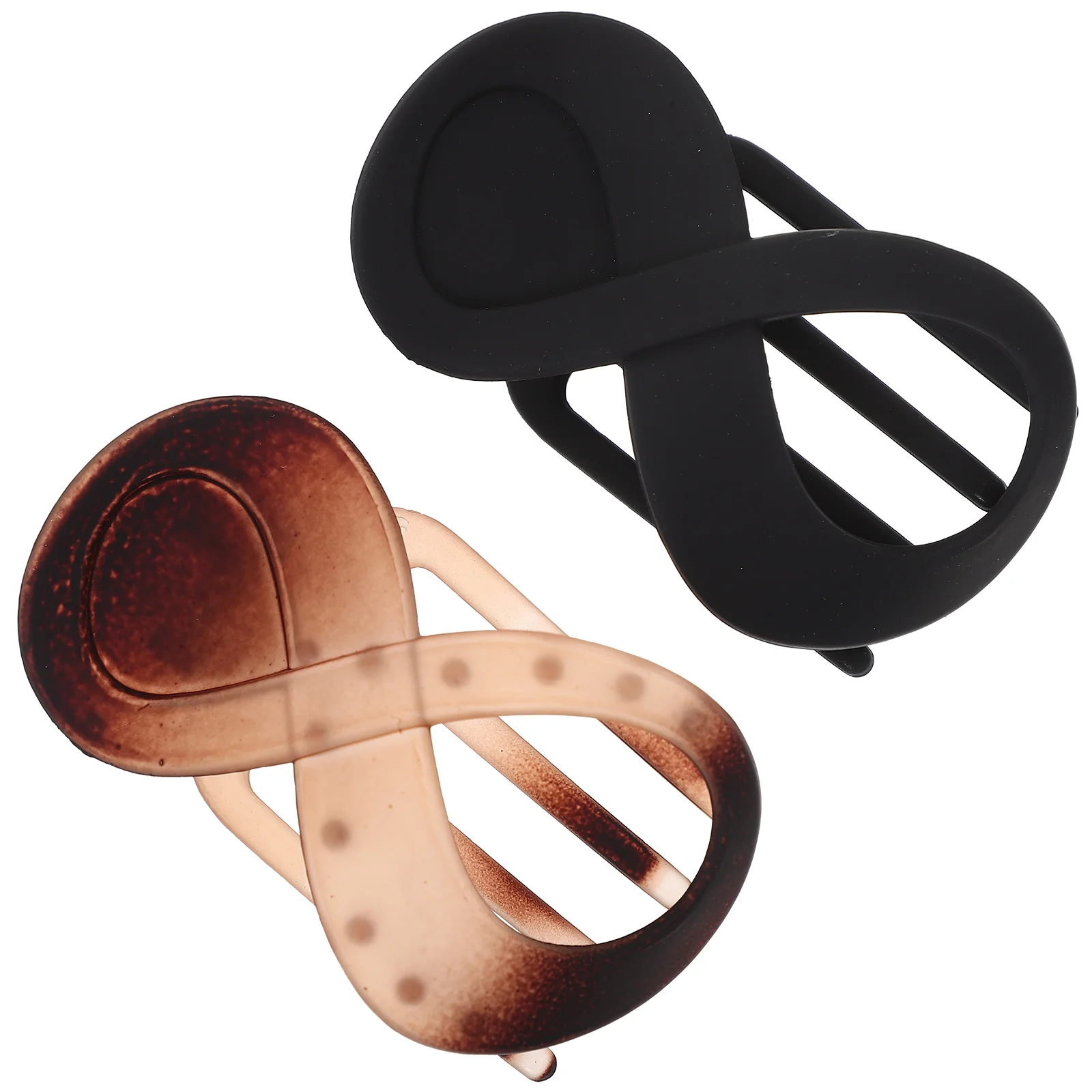 2pcs French Hair Clips Women Hair Clamps Girls Claw Clips Hair Accessory for Wedding Birthday
2pcs French Hair Clips Women Hair Clamps Girls Claw Clips Hair Accessory for Wedding Birthday