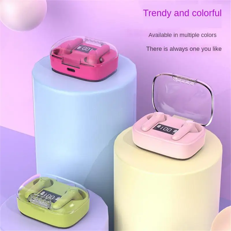 Transmission Distance 15-20m Wireless Headset Faster Transmission Earphone Comfortable Body Digital Display 350mah
Transmission Distance 15-20m Wireless Headset Faster Transmission Earphone Comfortable Body Digital Display 350mah