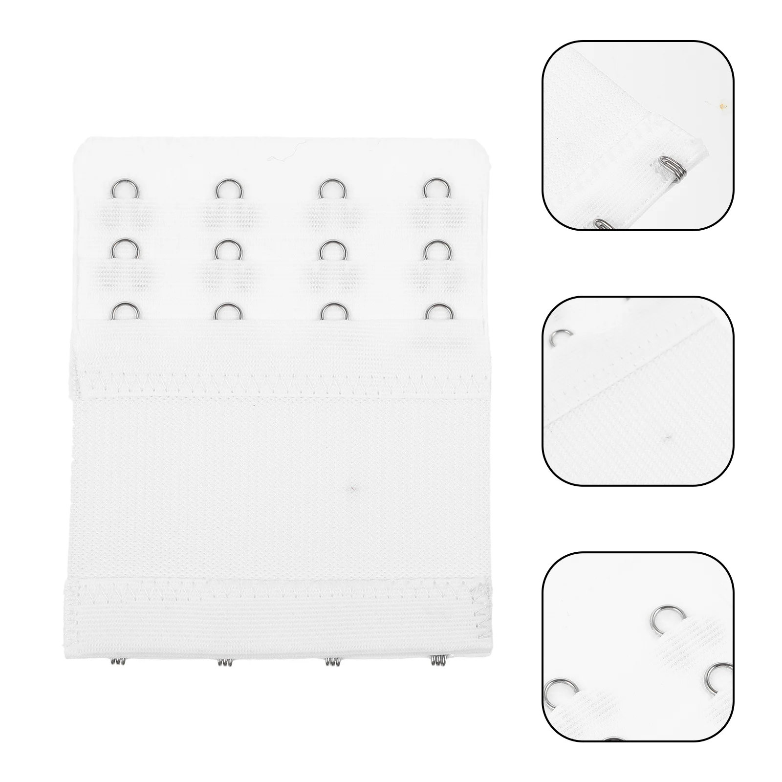 5 Pcs Extender Woman Buckle Hook Womens Elastic Replacement Cloth Women's Lingerie
5 Pcs Extender Woman Buckle Hook Womens Elastic Replacement Cloth Women's Lingerie