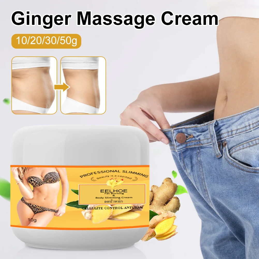 10g/20g/30g/50g Ginger Fat Burning Cream Fat Loss Body Slimming Body Fat Reduction Cream Women Massage Cream
10g/20g/30g/50g Ginger Fat Burning Cream Fat Loss Body Slimming Body Fat Reduction Cream Women Massage Cream