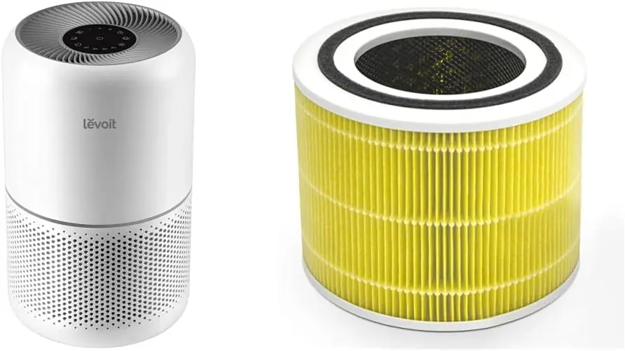 Purifier, for Large Room, 300, White & 300 Air Purifier Replacement Filter, 3-in-1 Pre-Filter, True HEPA Filter, 300-RF (
Purifier, for Large Room, 300, White & 300 Air Purifier Replacement Filter, 3-in-1 Pre-Filter, True HEPA Filter, 300-RF (