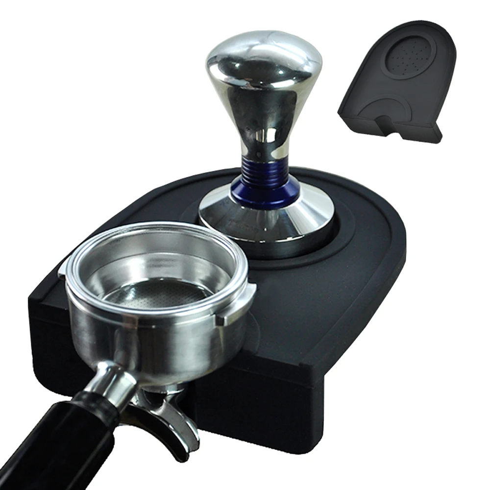 15*13.2*4.5cm Espresso Coffee Tamper Mat Silicon Rubber Corner Mat(no coffee stamper) Coffee Maker Tamper Mat
15*13.2*4.5cm Espresso Coffee Tamper Mat Silicon Rubber Corner Mat(no coffee stamper) Coffee Maker Tamper Mat
