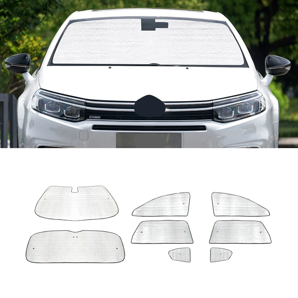 For Citroen C5 Sedan 2007-2017 Auto Car Windshield Sunshade Sun UV Shield Block Cover One Set for Front Side Window Accessories
For Citroen C5 Sedan 2007-2017 Auto Car Windshield Sunshade Sun UV Shield Block Cover One Set for Front Side Window Accessories