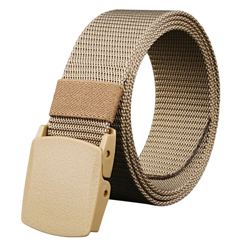 Military Nylon Adjustable Belt Men Female Belts Men Outdoor Travel Tactical Waist Belt With Metal Buckle For Pants 120Cm
Military Nylon Adjustable Belt Men Female Belts Men Outdoor Travel Tactical Waist Belt With Metal Buckle For Pants 120Cm