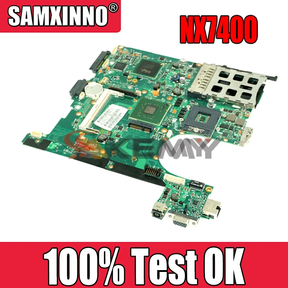 Akemy 417516-001 441094-001 Laptop Motherboard For HP COMPAQ NX7400 NX7300 6050A2042401-MB-A03 945GM DDR2 Free cpu Main board
Akemy 417516-001 441094-001 Laptop Motherboard For HP COMPAQ NX7400 NX7300 6050A2042401-MB-A03 945GM DDR2 Free cpu Main board