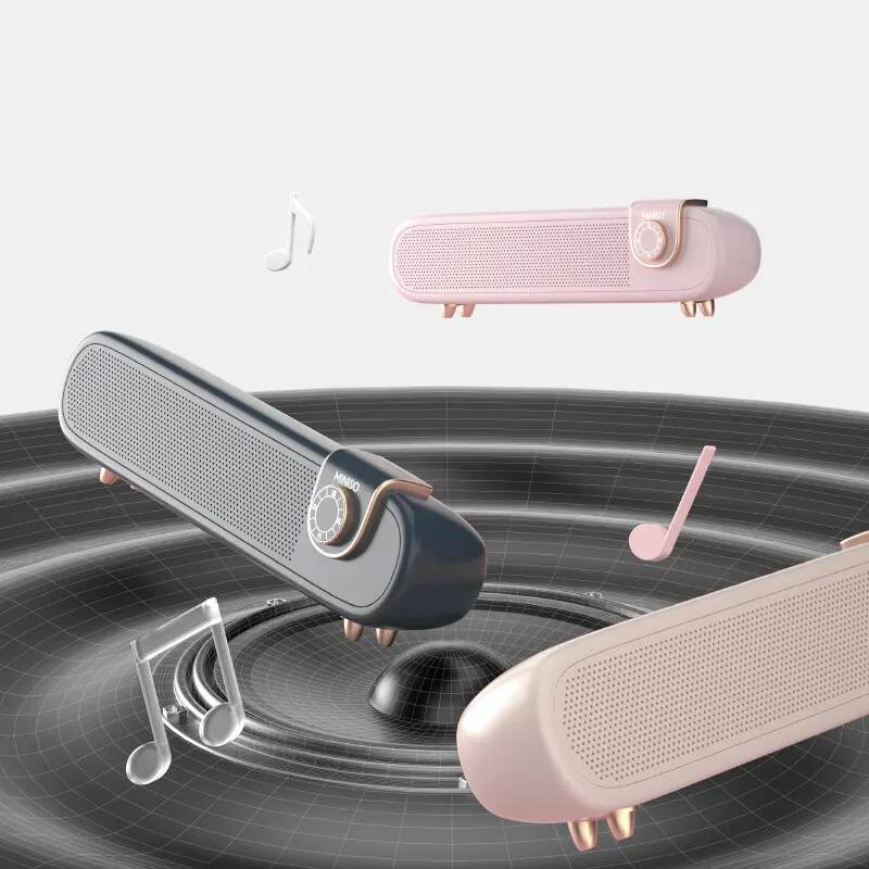 MINISO Cartoon Desktop Bluetooth Stereo Anime Cute Subwoofer Home Simple Sound Box Computer Wireless Bluetooth Speaker Girl Gift
MINISO Cartoon Desktop Bluetooth Stereo Anime Cute Subwoofer Home Simple Sound Box Computer Wireless Bluetooth Speaker Girl Gift