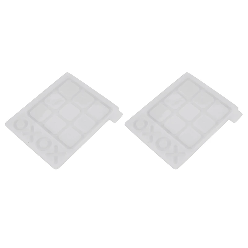 2X Noughts And Crosses Game Silicone Mold 3D Chess Board Mold DIY Epoxy Resin Mirror Mould Ox Chess Game Mold S
2X Noughts And Crosses Game Silicone Mold 3D Chess Board Mold DIY Epoxy Resin Mirror Mould Ox Chess Game Mold S