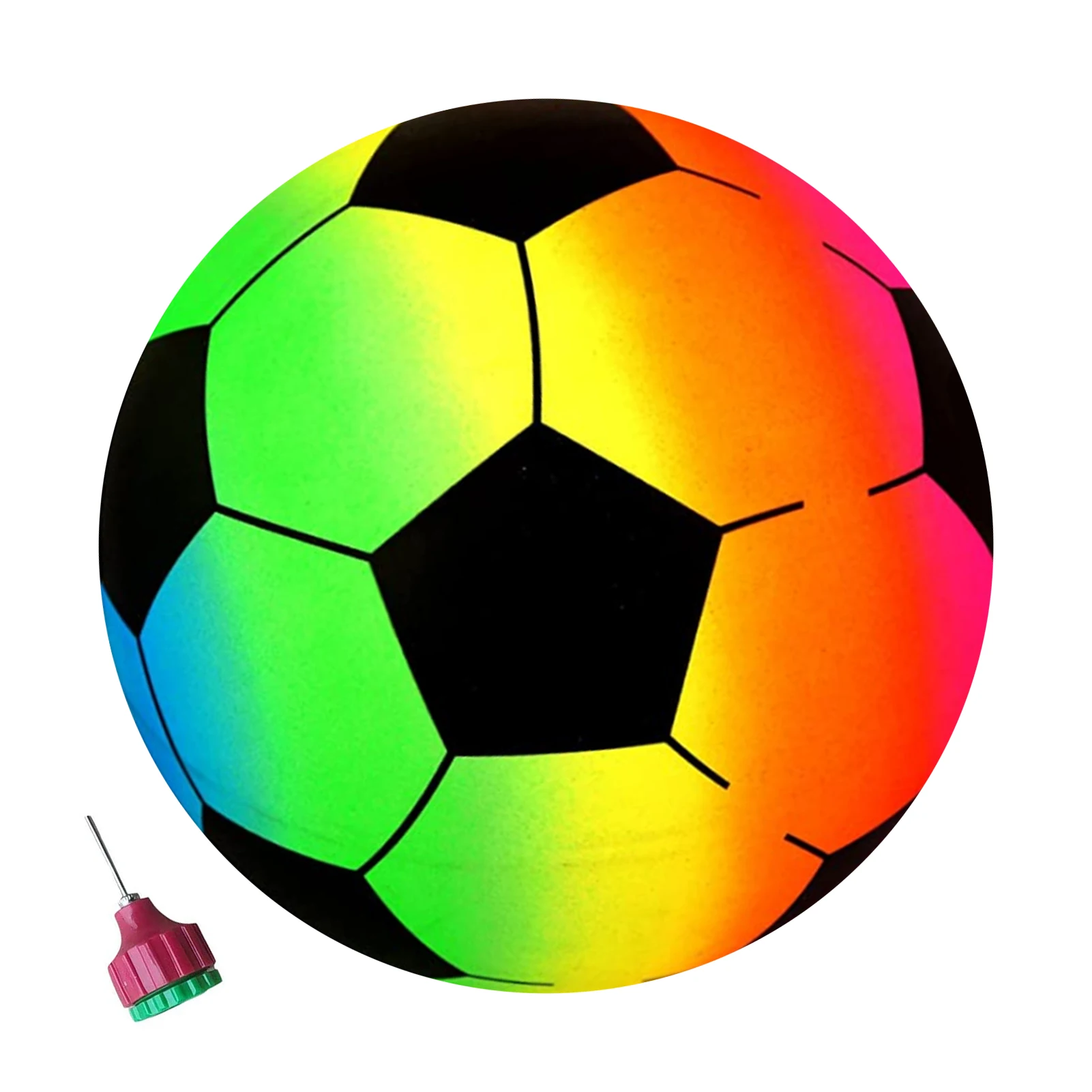 Iatable Beach Balls Swimming Pool Toys Ball Rainbow Beach Balls Swimming Pool Ball Summer Outdoor Activity Toys Football Toy
Iatable Beach Balls Swimming Pool Toys Ball Rainbow Beach Balls Swimming Pool Ball Summer Outdoor Activity Toys Football Toy