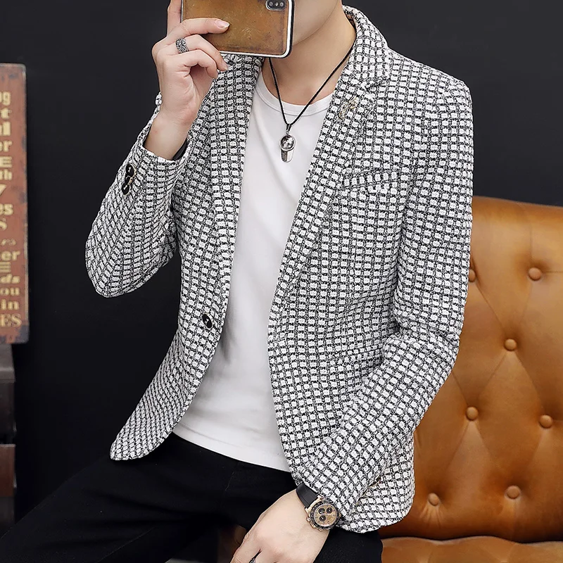 Suit Jacket Man Professional Best Man Korean Groom Wedding Dress Formal Coat Slim Casual Suit Man Men Jacket Mens Suit Jacket
Suit Jacket Man Professional Best Man Korean Groom Wedding Dress Formal Coat Slim Casual Suit Man Men Jacket Mens Suit Jacket