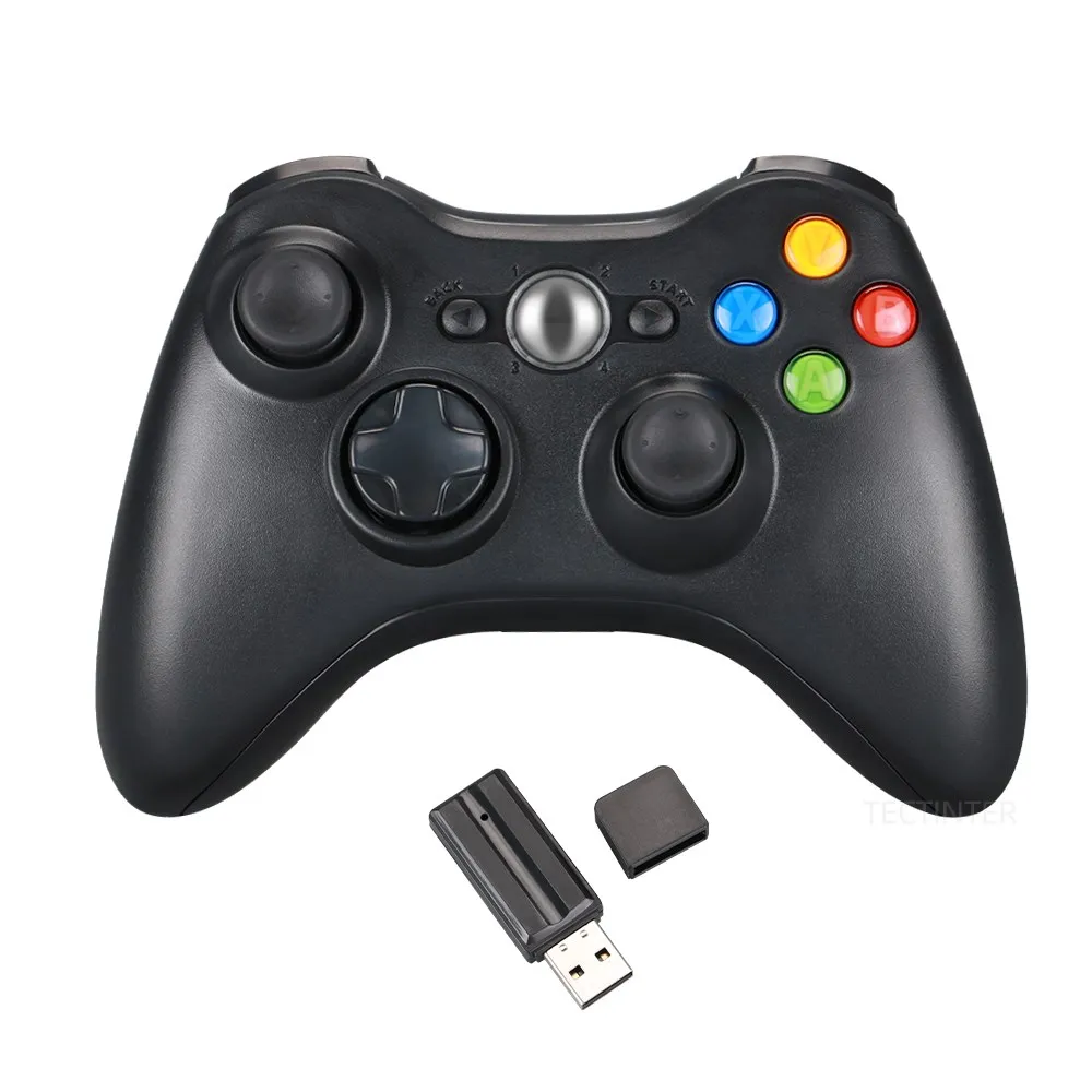 Для Xbox 360 геймпад 2,4G беспроводной контроллер с ПК приемником контроллер для Microsoft Xbox 360 игровой джойстик для ПК win7/8/10 
Для Xbox 360 геймпад 2,4G беспроводной контроллер с ПК приемником контроллер для Microsoft Xbox 360 игровой джойстик для ПК win7/8/10