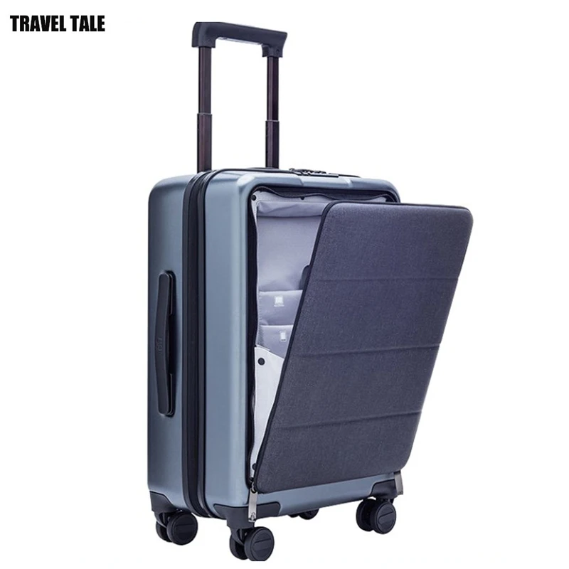 TRAVEL TALE 20" Inch Men Carry On Laptop Small Travel Suitcase Cabin Trolley Case Luggage Box Pure PC
TRAVEL TALE 20" Inch Men Carry On Laptop Small Travel Suitcase Cabin Trolley Case Luggage Box Pure PC