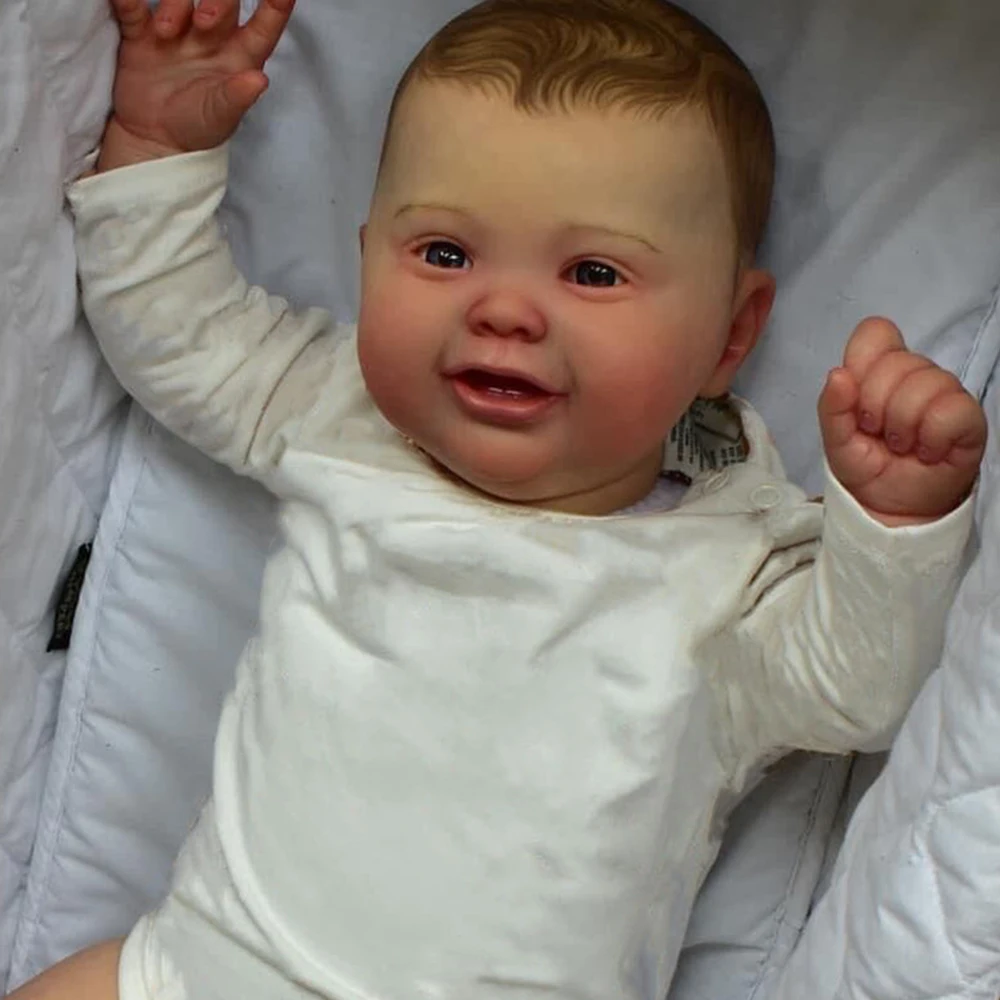 Кукла новорожденная Реалистичная, кукла Коди, медведь, 24 дюйма, совсем как на картинке, мягкая на ощупь, 3d-окрашенная кожа, волосы с видимыми венами
Кукла новорожденная Реалистичная, кукла Коди, медведь, 24 дюйма, совсем как на картинке, мягкая на ощупь, 3d-окрашенная кожа, волосы с видимыми венами