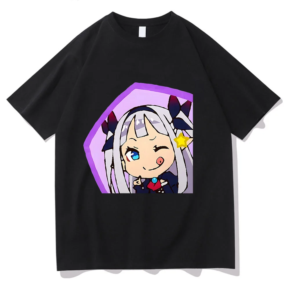 Farming Life In Another World Isekai Nonbiri Nōka T-shirts WOMEN Funny Face Vomit One's Tongue Tshirts 100% Cotton Tees Harajuku
Farming Life In Another World Isekai Nonbiri Nōka T-shirts WOMEN Funny Face Vomit One's Tongue Tshirts 100% Cotton Tees Harajuku