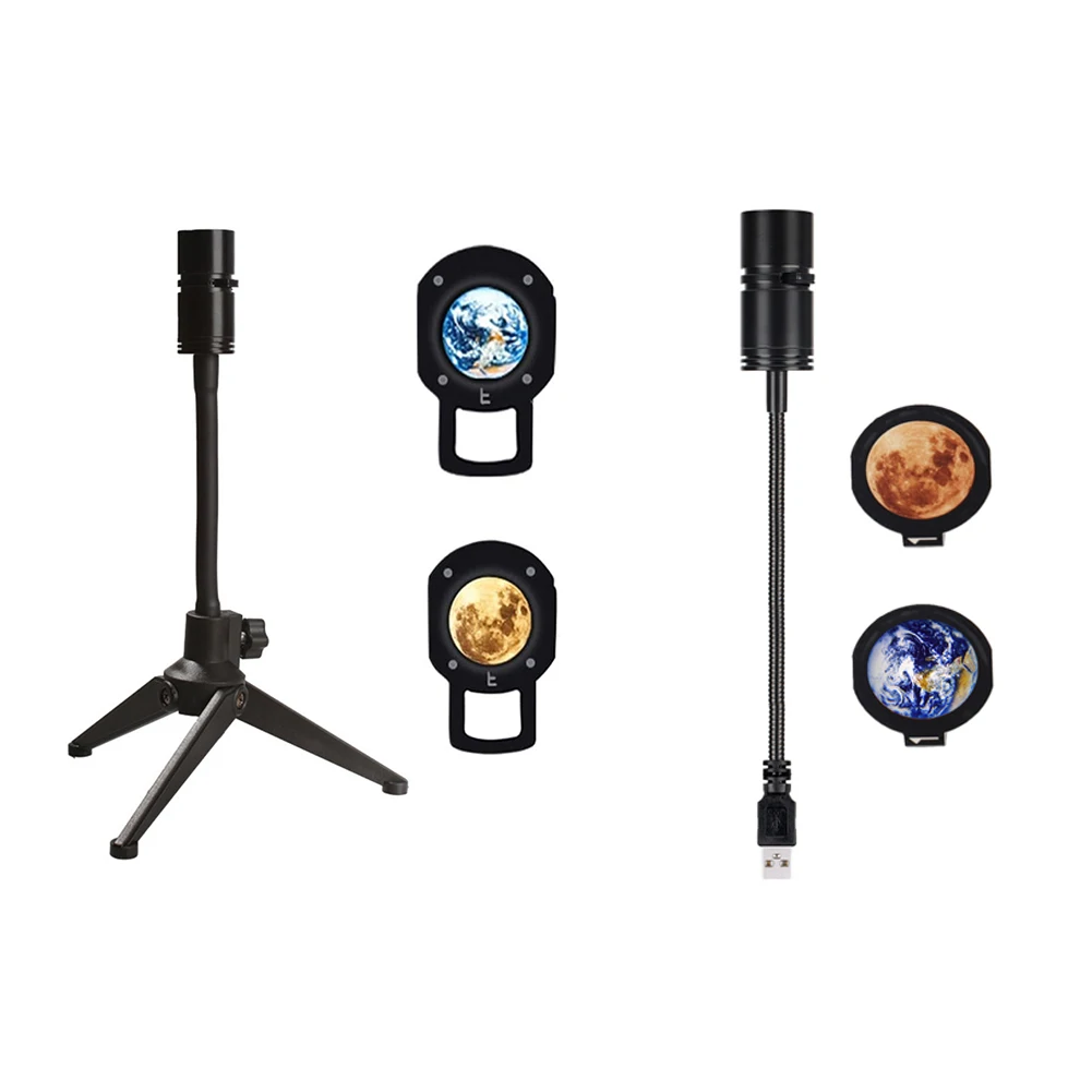 360 Degree 5V 3W Atmosphere Projection LED Lamp Earth Moon Earth Moon Projector Star Planet Projection Lamp
360 Degree 5V 3W Atmosphere Projection LED Lamp Earth Moon Earth Moon Projector Star Planet Projection Lamp