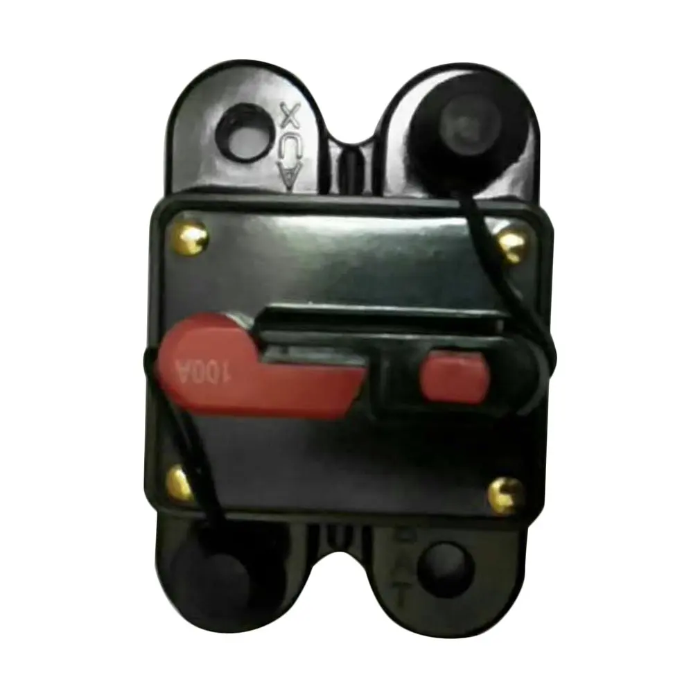 50A 60A 80A 100A 125A 150A 200A 250A optional Car Audio Inline Circuit Breaker Fuse for 12V Protection SKCB-01-100A
50A 60A 80A 100A 125A 150A 200A 250A optional Car Audio Inline Circuit Breaker Fuse for 12V Protection SKCB-01-100A