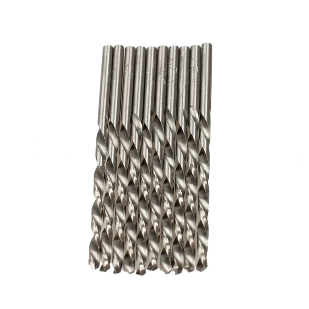 10pcs Drill Bit 3mm High Speed Steel Micro Drilling Auger Bit For Wood And Metal Electrical Drill Tool Accessory Hand Tools
10pcs Drill Bit 3mm High Speed Steel Micro Drilling Auger Bit For Wood And Metal Electrical Drill Tool Accessory Hand Tools