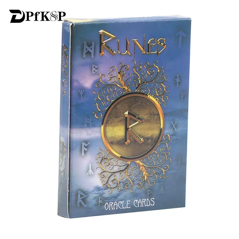 24Pcs Runes Oracle Card Tarot Toys Family Party Prophecy Divination Board Game Psychic Card Board Game Poker Paper
24Pcs Runes Oracle Card Tarot Toys Family Party Prophecy Divination Board Game Psychic Card Board Game Poker Paper